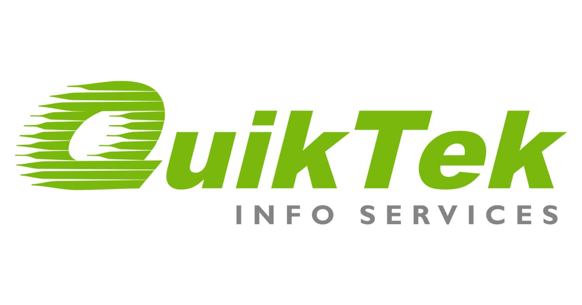 QuikTek Info Services logo